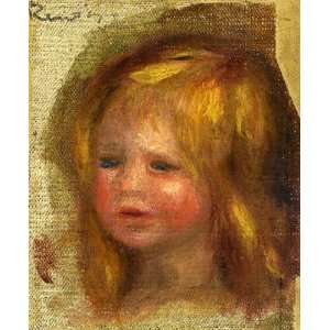   : Cocos Head: Pierre Auguste Renoir Hand Painted Art: Home & Kitchen