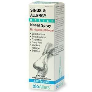  Sinus & Allergy Nasal Spray