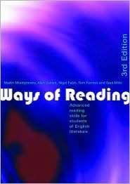Ways of Reading Advanced Reading Skills for Students of English 