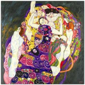  Trademar Art Gustav Klimt Virgins Canvas Art: Home 