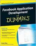Book Cover Image. Title: Facebook Application Development For Dummies 