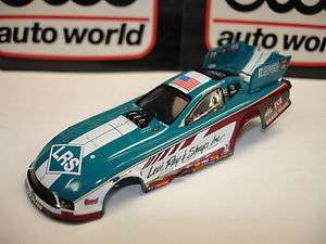 JL, AFX, AW NHRA,~ TIM WILKERSON ~LRS MUSTANG GT500 BODY ~ ADD YOUR 