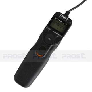 Timer Remote Shutter Release for CANON EOS 5D MARK 2 II  