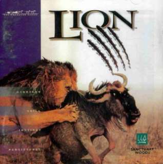 Lion: A Wildlife Simulation PC CD play wild lions game!  