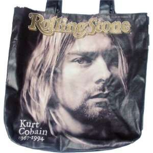  Rolling Stone Tote Bag Kurt Cobain Cover: Toys & Games