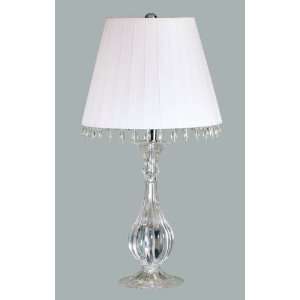    Lilian Table Lamp with Aida Shade in Chrome