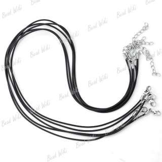  Cord Wire Thread Necklace Lobster Clasp 500mm 1.5x1.5 TC0012  