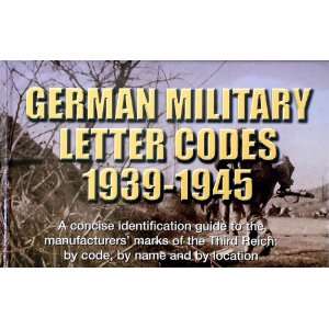  Book German Military Letter Codes 1939 1945 Everything 