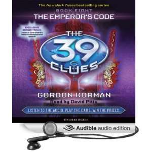  The 39 Clues, Book 8 The Emperors Code (Audible Audio 