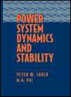 Power System Dynamics And Stability, (0136788300), Peter W. Sauer 