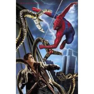  Spiderman 2   Web, Movie Poster
