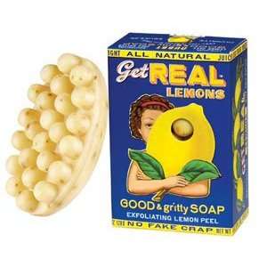  Get Real Lemon Soap 4.5 oz (128 g) Beauty