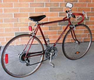 1975 SCHWINN CONTINENTAL 322 Lightweight 10 Speed Road Bike Bicycle 