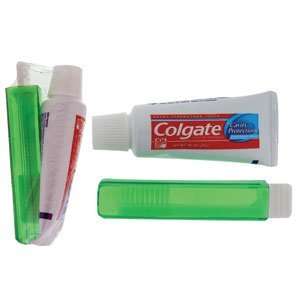  Travel Toothbrush and Colgate Toothpaste