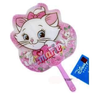 Disney Aristocats MARIE THE CAT Picture Handy Fan Toys 