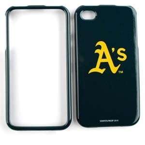 4S Snap On Case, MLB Oakland Athletics Officialy Licensed College 