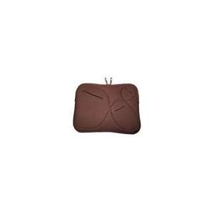 14.1 Inch Neoprene Tablet/Laptop Sleeve (Brown) for Emachines laptop 