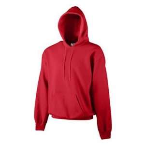   Athletic Wear Heavyweight Hooded Sweatshirt RED AM: Sports & Outdoors