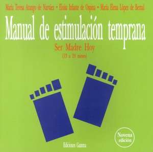 BARNES & NOBLE  Manual de Estimulacion Temprana  13 a 24 M. 7 Ed. by 