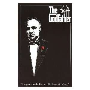  Godfather Movie Poster, 11 x 17 (1972)