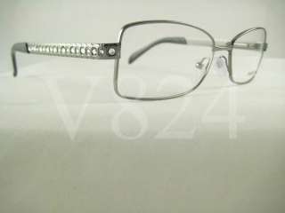 PRADA VPR 62L Eyeglass Gunmetal VPR62L 5AV 1O1 53MM  