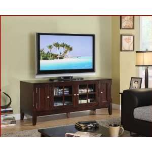     60inch TV Stand in Espresso AP SON TV60 E Furniture & Decor