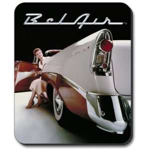  56 Chevrolet Bel Air   Mouse Pad Electronics