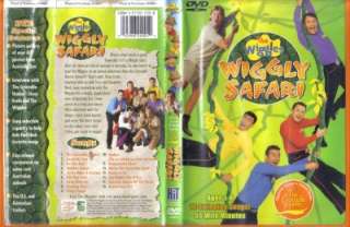 DVD `THE WIGGLES WIGGLY SAFARI  
