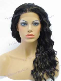 NEW Top Quality Synthetic Lace Front Full wig GLS19  