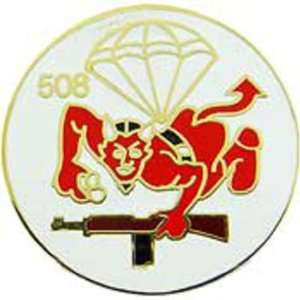  U.S. Army 508th Airborne Infantry Regiment Pin 1 Arts 