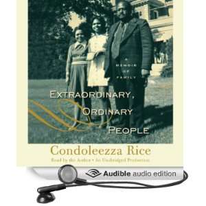   Memoir of Family (Audible Audio Edition) Condoleezza Rice Books