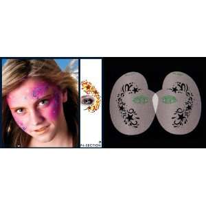  Star Band Stencil Airbrush Makeup Face Template Beauty