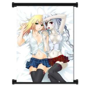  Blazblue Game Fabric Wall Scroll Poster (31x42) Inches 