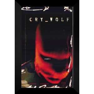  Cry Wolf 27x40 FRAMED Movie Poster   Style A   2005