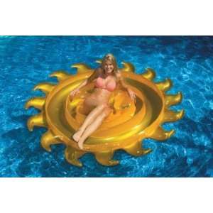  SunFloat Island Swimming Pool Float: Patio, Lawn & Garden