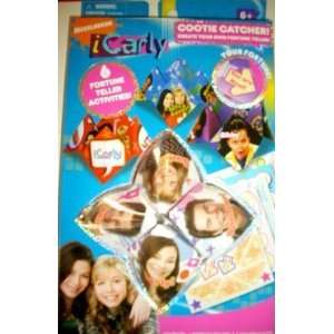  iCarly & Friends Cootie Catcher / Fortune Teller Toys 