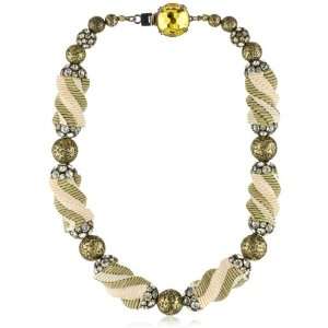  Marv Graff Westbury 16 Ribbon Necklace with French 