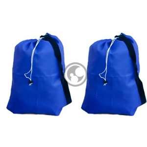  Strapped Large Laundry Bag and Small Strapped Laundry Bag 