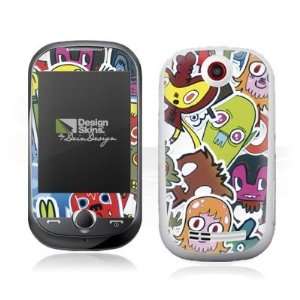  Design Skins for Samsung S3650 Corby   Sticker Pile Up 