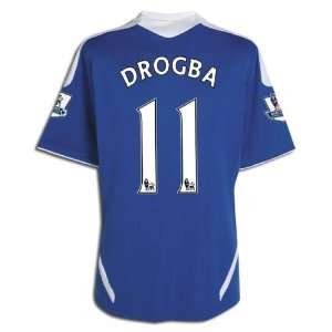 2011 12 Chelsea Soccer Jerseys Didier Drogba 11# Home Jersey US Size 