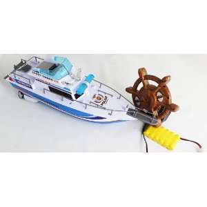   Speed Super Power Electric RTR RC Remote Control Boat: Toys & Games