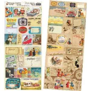  Travel Double Sided Creative Scraps CS05DS Everything 