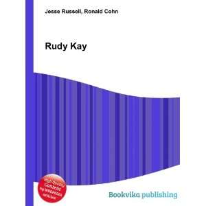  Rudy Kay Ronald Cohn Jesse Russell Books
