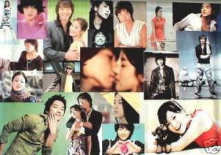 FULL HOUSE RAIN & HYE KYO SONG COLLAGE ASIAN POSTER  