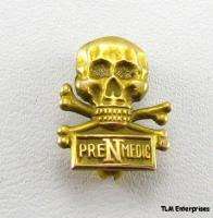 This pin is gold filled . This item is in excellent original and ready 