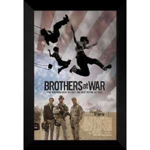  Brothers at War 27x40 FRAMED Movie Poster   Style A