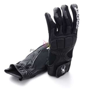 Men’s Leather Motorcycle Gloves H  
