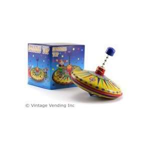  Spinning Top Tin Toy Toys & Games