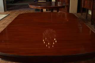 Duncan Phyfe, Antique Style Dining Table 11 1/2 table  