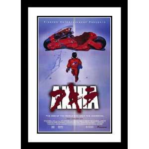  Akira 20x26 Framed and Double Matted Movie Poster   Style 